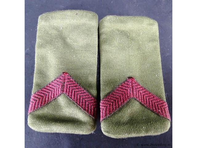 Paar epauletten - afbeelding 2 van  3