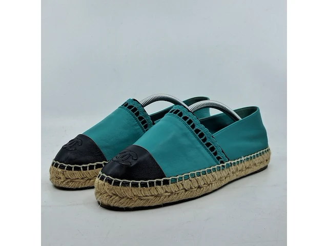 Paar espadrilles, chanel - afbeelding 1 van  9