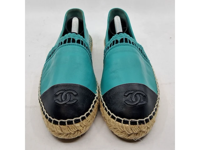Paar espadrilles, chanel - afbeelding 4 van  9