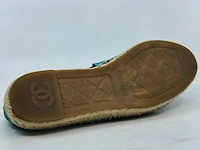 Paar espadrilles, chanel - afbeelding 9 van  9