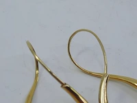 Paar gouden oorbellen, 18 karaats - afbeelding 5 van  10