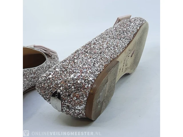 Paar instappers, maat 35 jimmy choo, gala viola mix flats speckled - afbeelding 2 van  11