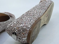 Paar instappers, maat 35 jimmy choo, gala viola mix flats speckled - afbeelding 2 van  11