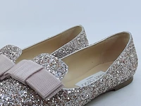 Paar instappers, maat 35 jimmy choo, gala viola mix flats speckled - afbeelding 3 van  11