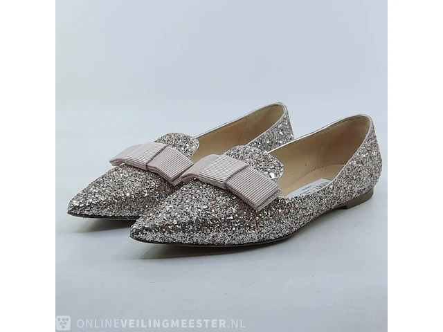 Paar instappers, maat 35 jimmy choo, gala viola mix flats speckled - afbeelding 1 van  11