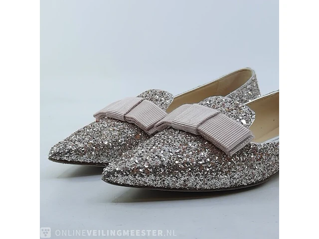 Paar instappers, maat 35 jimmy choo, gala viola mix flats speckled - afbeelding 4 van  11