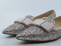 Paar instappers, maat 35 jimmy choo, gala viola mix flats speckled - afbeelding 4 van  11