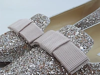 Paar instappers, maat 35 jimmy choo, gala viola mix flats speckled - afbeelding 5 van  11