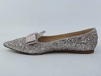 Paar instappers, maat 35 jimmy choo, gala viola mix flats speckled - afbeelding 6 van  11