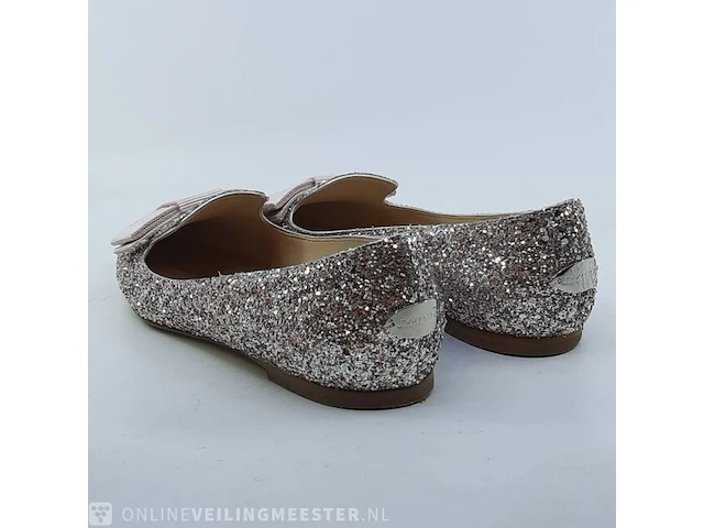 Paar instappers, maat 35 jimmy choo, gala viola mix flats speckled - afbeelding 7 van  11