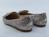 Paar instappers, maat 35 jimmy choo, gala viola mix flats speckled - afbeelding 7 van  11