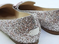 Paar instappers, maat 35 jimmy choo, gala viola mix flats speckled - afbeelding 8 van  11