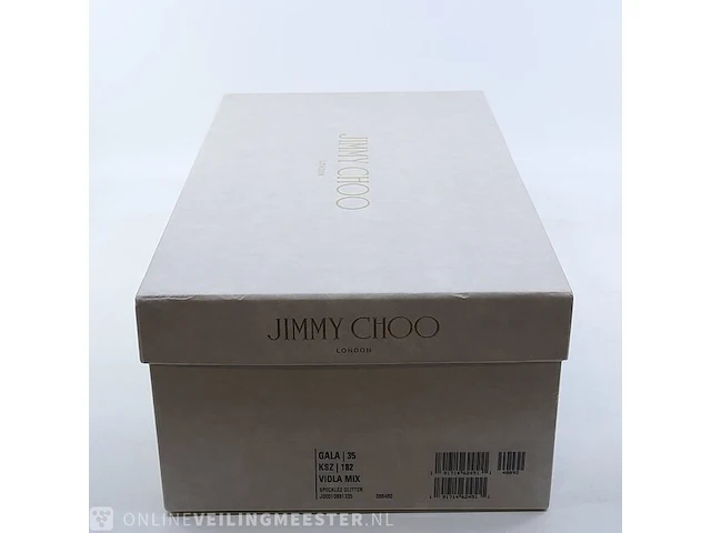 Paar instappers, maat 35 jimmy choo, gala viola mix flats speckled - afbeelding 11 van  11