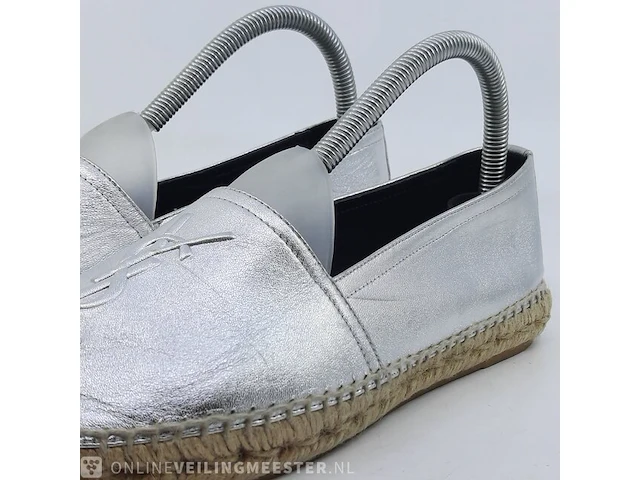 Paar instappers, maat 38 yves saint laurent, lk 458573 - afbeelding 3 van  8