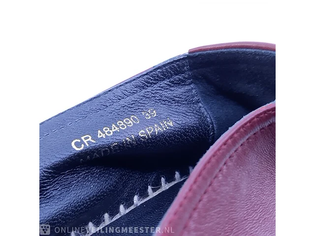 Paar instappers, maat 39 saint laurent, cr 484890 - afbeelding 2 van  10