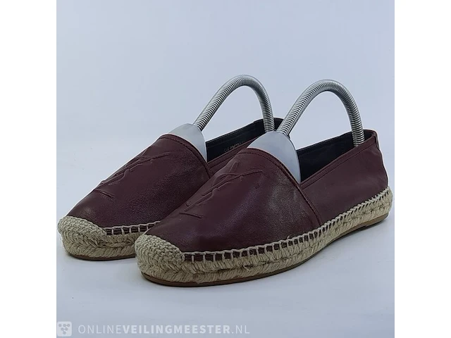 Paar instappers, maat 39 saint laurent, cr 484890 - afbeelding 1 van  10