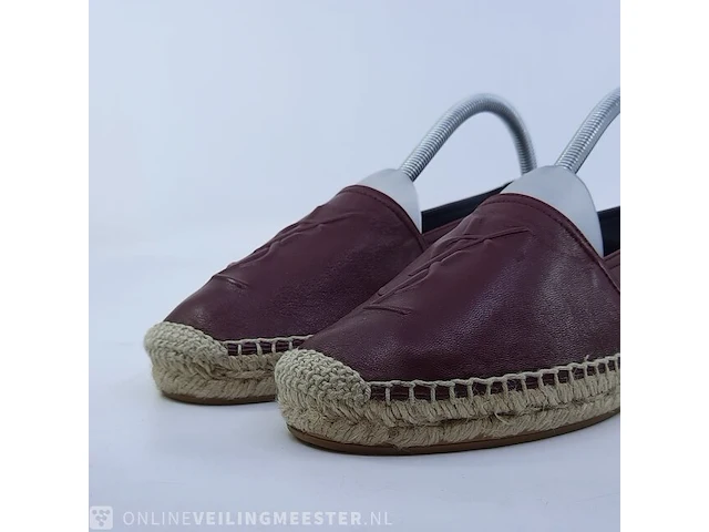 Paar instappers, maat 39 saint laurent, cr 484890 - afbeelding 3 van  10