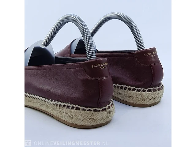 Paar instappers, maat 39 saint laurent, cr 484890 - afbeelding 6 van  10