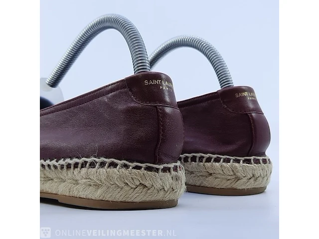 Paar instappers, maat 39 saint laurent, cr 484890 - afbeelding 8 van  10
