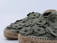 Paar instappers, maat 40 chanel - afbeelding 2 van  8