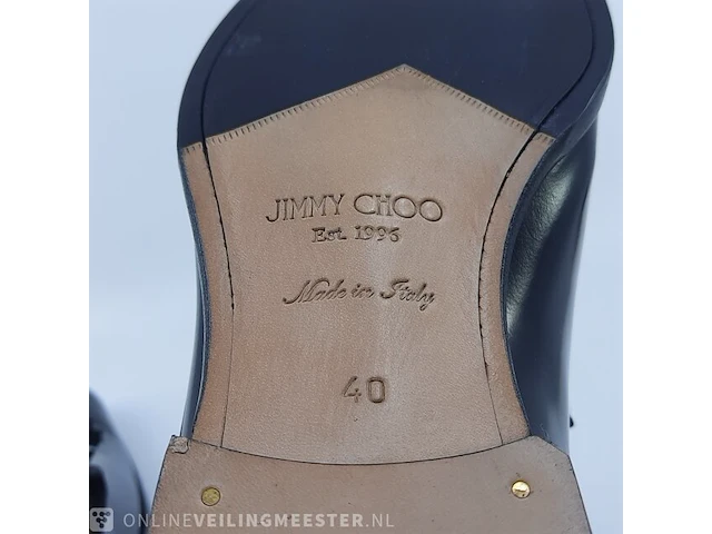 Paar instappers, maat 40 jimmy choo - afbeelding 9 van  9