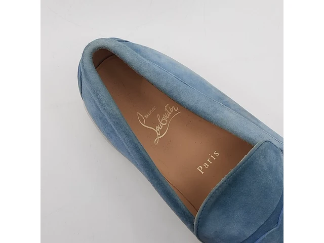 Paar instappers, maat 42, christian louboutin - afbeelding 8 van  11