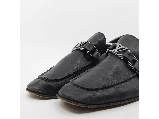 Paar instappers, maat 5 1/2, louis vuitton - afbeelding 2 van  8