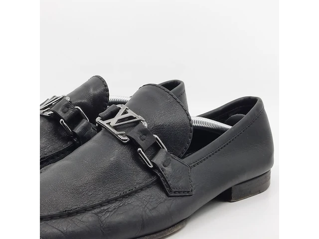 Paar instappers, maat 5 1/2, louis vuitton - afbeelding 3 van  8