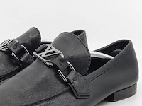 Paar instappers, maat 5 1/2, louis vuitton - afbeelding 3 van  8