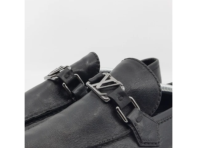 Paar instappers, maat 5 1/2, louis vuitton - afbeelding 4 van  8