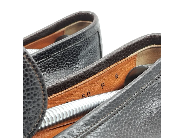 Paar instappers, maat 6, santoni, 15609 50 - afbeelding 4 van  9