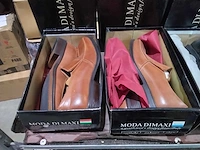Paar italiaanse lederen heren schoenen. (10x) - afbeelding 2 van  7