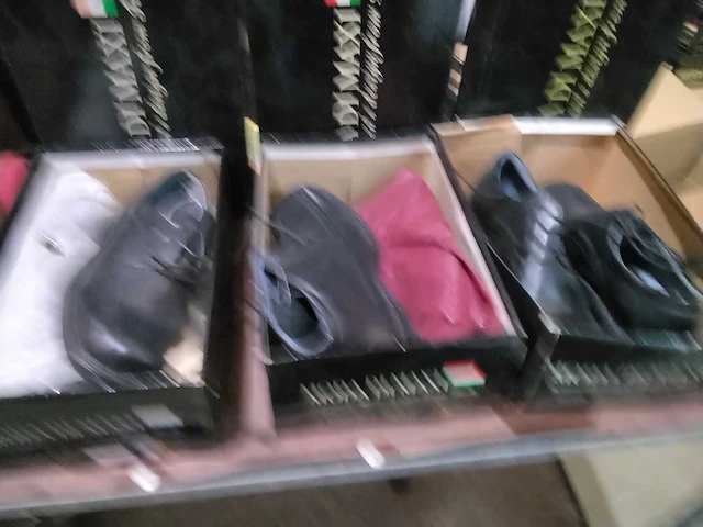 Paar italiaanse lederen heren schoenen. (10x) - afbeelding 3 van  7