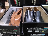 Paar italiaanse lederen heren schoenen. (10x) - afbeelding 5 van  7