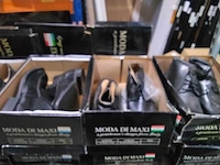 Paar italiaanse lederen heren schoenen. (10x) - afbeelding 6 van  7