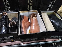Paar italiaanse lederen heren schoenen. (10x) - afbeelding 6 van  7