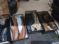 Paar italiaanse lederen schoenen heren en dames. (10x) - afbeelding 5 van  7