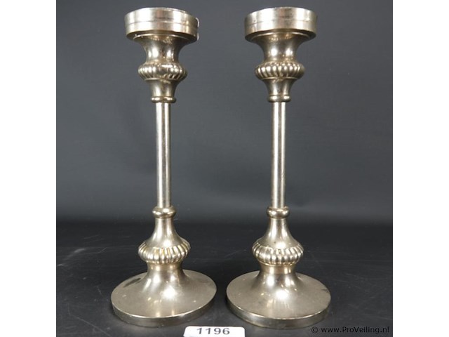 Paar kandelaren - afbeelding 2 van  5