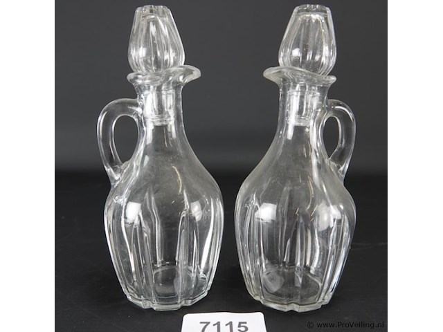 Paar karaffen - afbeelding 1 van  5
