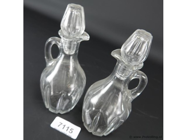 Paar karaffen - afbeelding 2 van  5