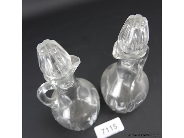 Paar karaffen - afbeelding 3 van  5