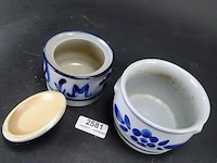 Paar keulse potten - afbeelding 3 van  5