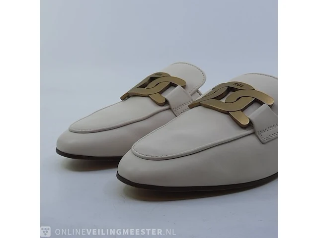 Paar kinder instappers, maat 35 tod's, mules - afbeelding 2 van  12