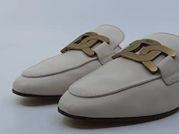 Paar kinder instappers, maat 35 tod's, mules - afbeelding 2 van  12