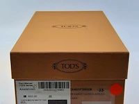 Paar kinder instappers, maat 35 tod's, mules - afbeelding 4 van  12