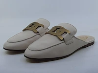 Paar kinder instappers, maat 35 tod's, mules - afbeelding 1 van  12