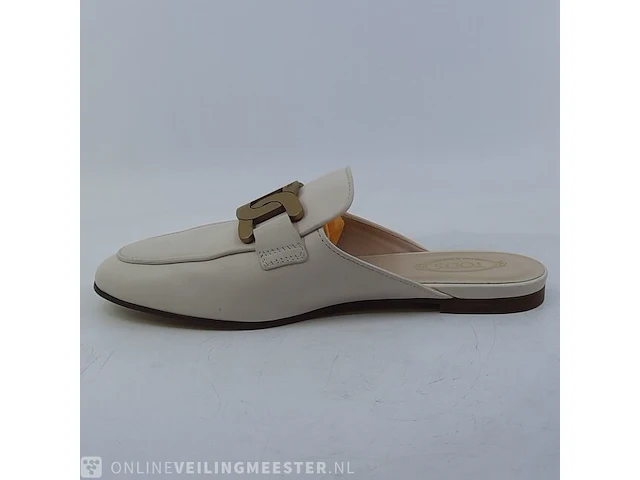 Paar kinder instappers, maat 35 tod's, mules - afbeelding 5 van  12
