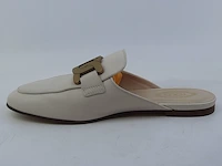 Paar kinder instappers, maat 35 tod's, mules - afbeelding 5 van  12