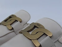 Paar kinder instappers, maat 35 tod's, mules - afbeelding 6 van  12