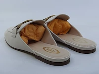 Paar kinder instappers, maat 35 tod's, mules - afbeelding 8 van  12